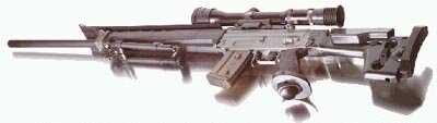 SIG 550 sniper