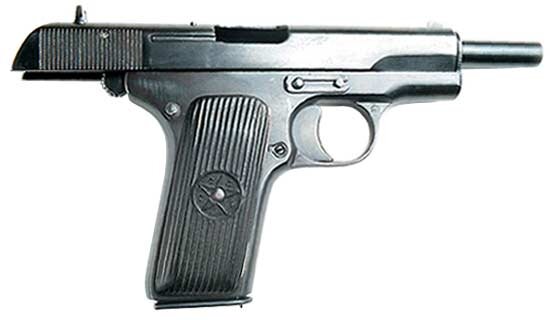 ТТ - Тульский Токарева