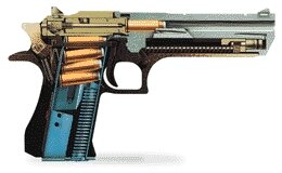 Desert Eagle-Пистолет