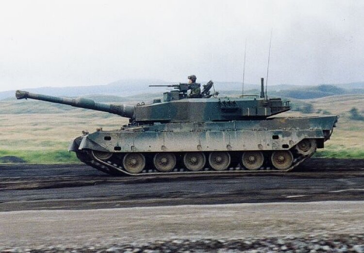 Танк 90 (Япония)