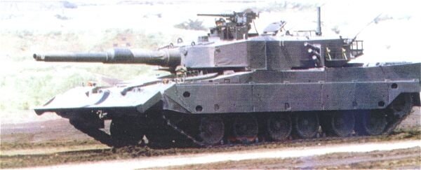 Танк 90 (Япония)