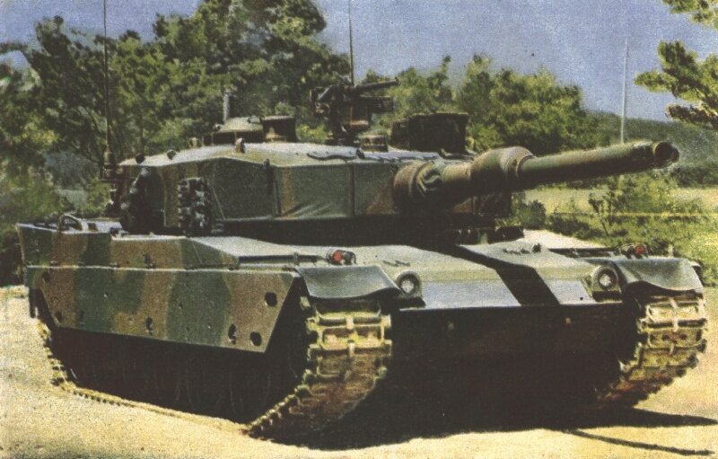 Танк 90 (Япония)