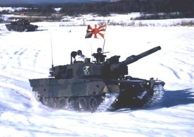 Танк 90 (Япония)