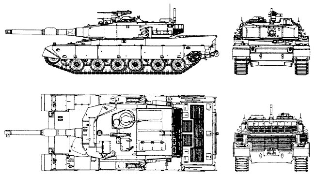 Танк 90 (Япония)