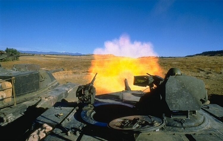 Основной танк M1 Abrams