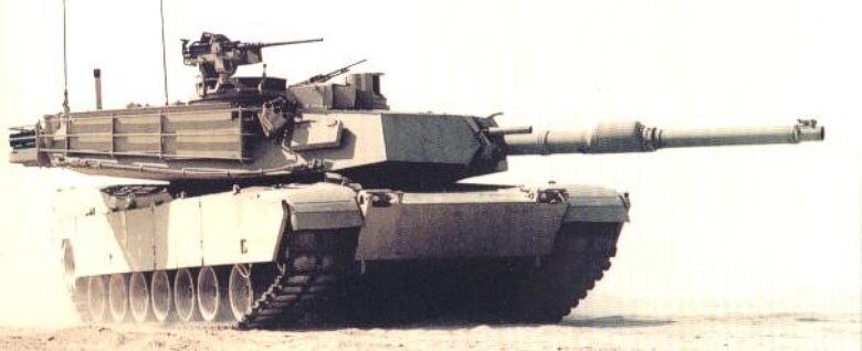 Основной танк M1 Abrams