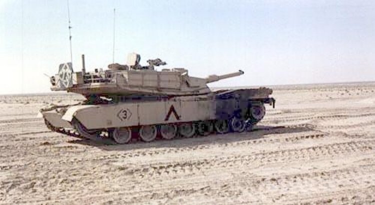 Основной танк M1 Abrams