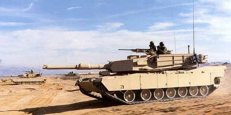 Основной танк M1 Abrams