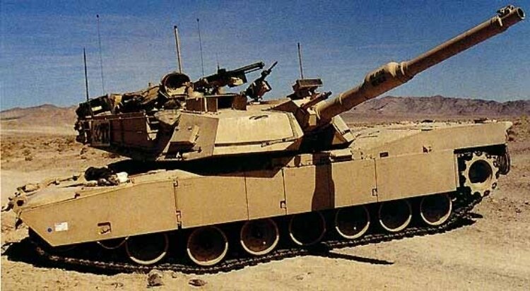 Основной танк M1 Abrams