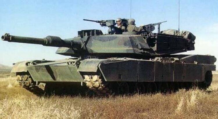 Основной танк M1 Abrams