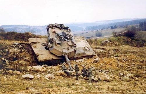 Основной танк M1 Abrams