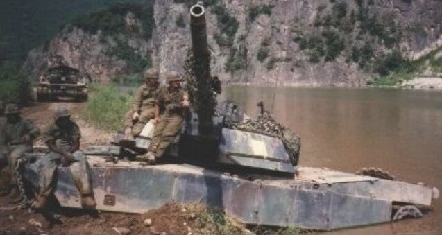 Основной танк M1 Abrams