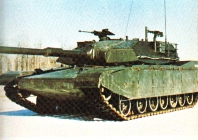 Основной танк M1 Abrams