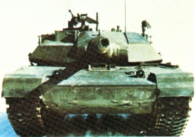 Основной танк M1 Abrams