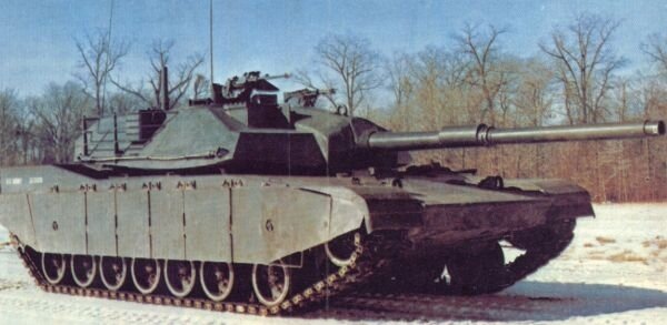 Основной танк M1 Abrams
