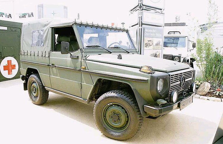 Mercedes-Benz 290GD, 290GDT