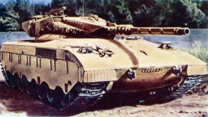 Основной танк Меркава