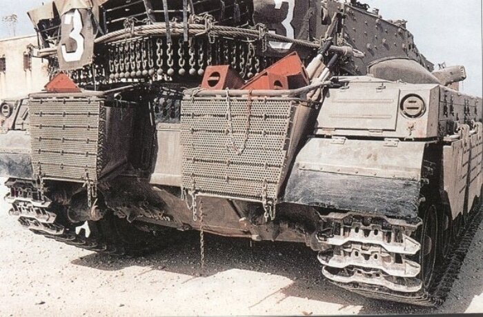 Основной танк Меркава