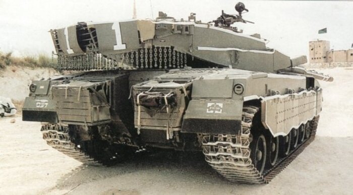 Основной танк Меркава