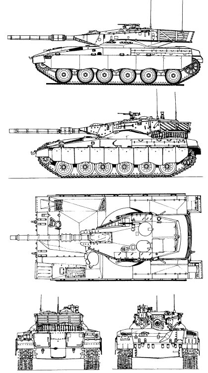 Основной танк Меркава