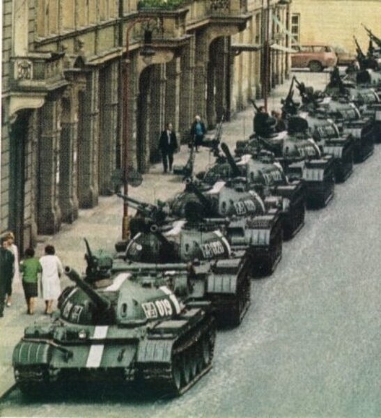 Средний танк Т-54